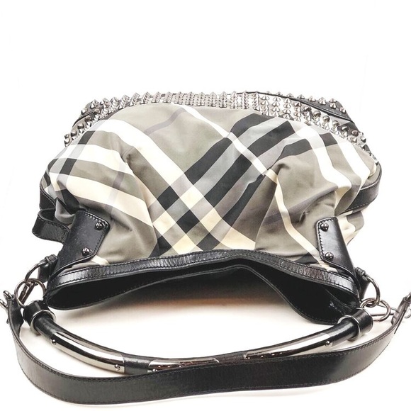 ❌SOLD❌ Burberry Studded Tote - Picture 5 of 9